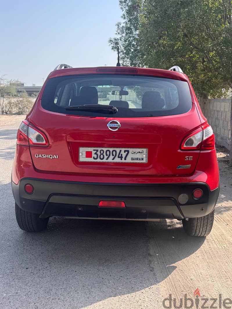 Nissan Qashqai 2011 5