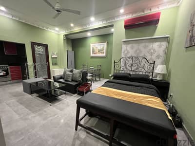 Furnished studio