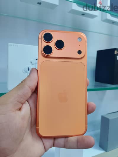 I phone 17 pro max 512gb