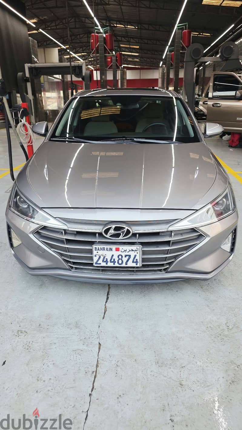 Hyundai Elantra 2020 2