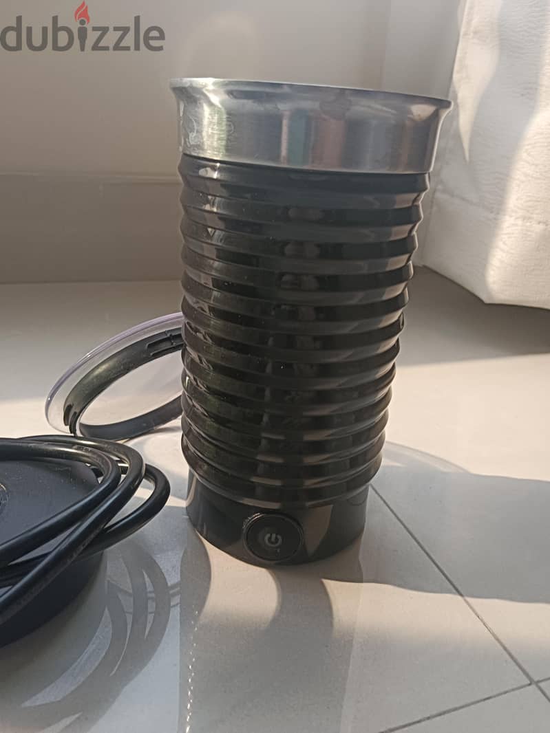 electric milk frother or milk warmer PERFECT CONDITION 1