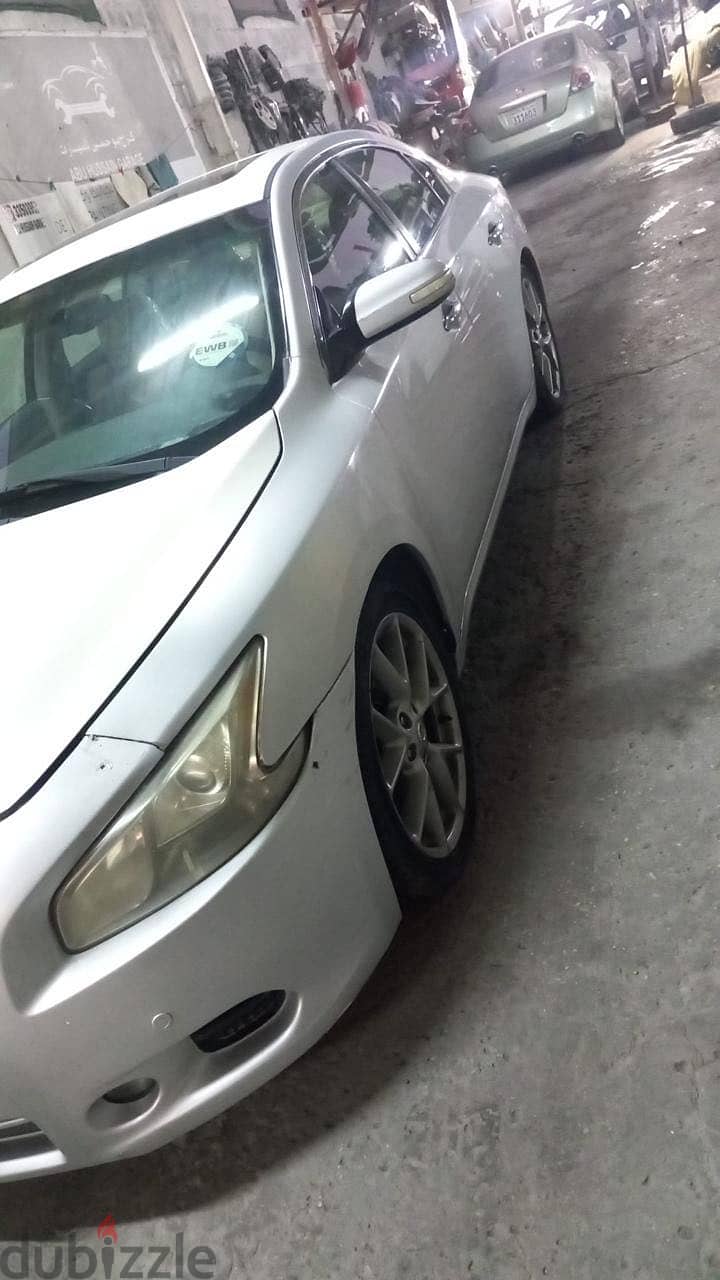 Nissan Maxima 2012 2