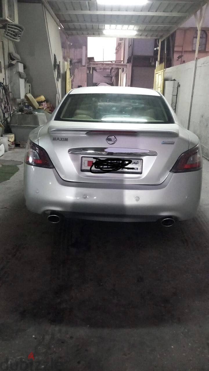Nissan Maxima 2012 3