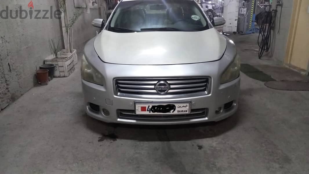 Nissan Maxima 2012 5
