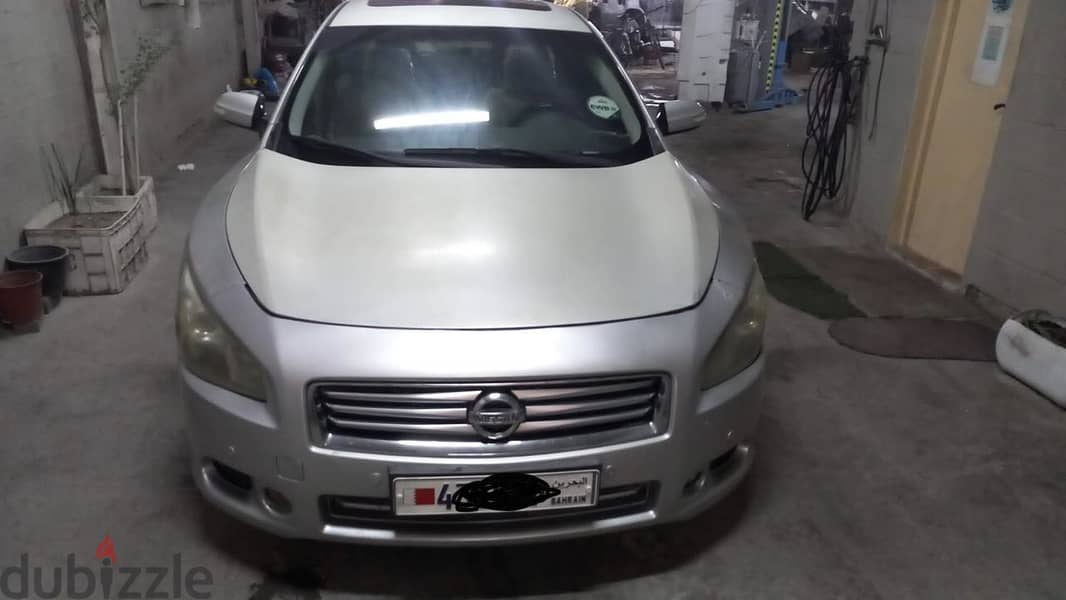 Nissan Maxima 2012 6