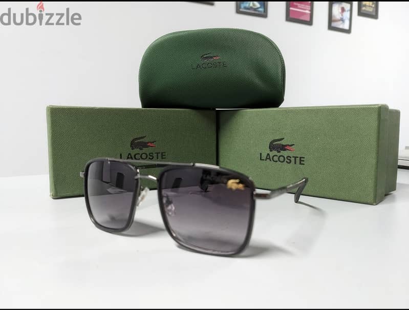 Lacoste Sunglasses With Full Box & Accessories 1