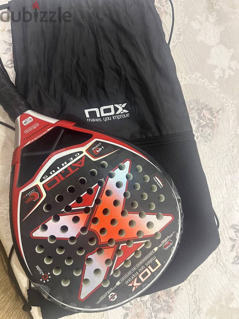Padel racket Nox At10 1