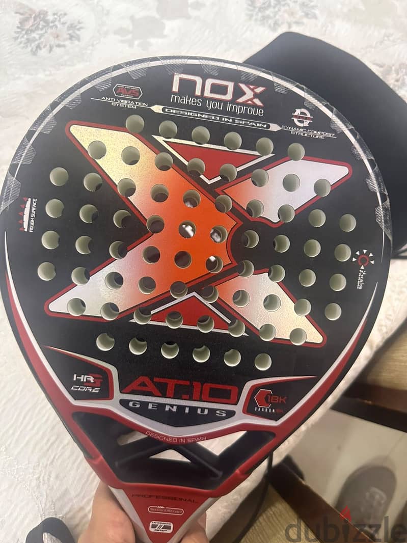 Padel racket Nox At10 2