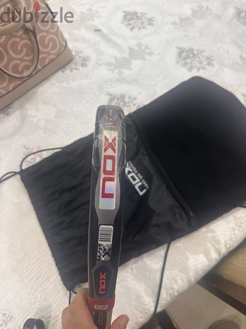 Padel racket Nox At10 4