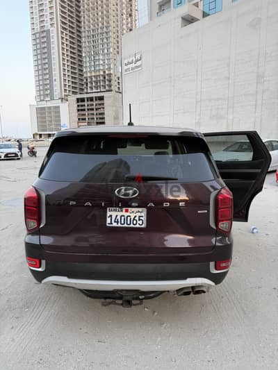 Hyundai Palisade 2021