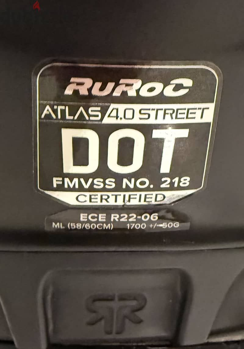Ruroc Atlas 4.0 Street Helmet 3