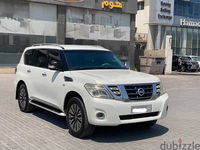 Nissan Patrol XE 2013 White