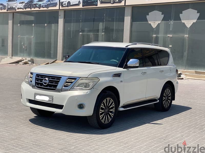 Nissan Patrol XE 2013 White 1