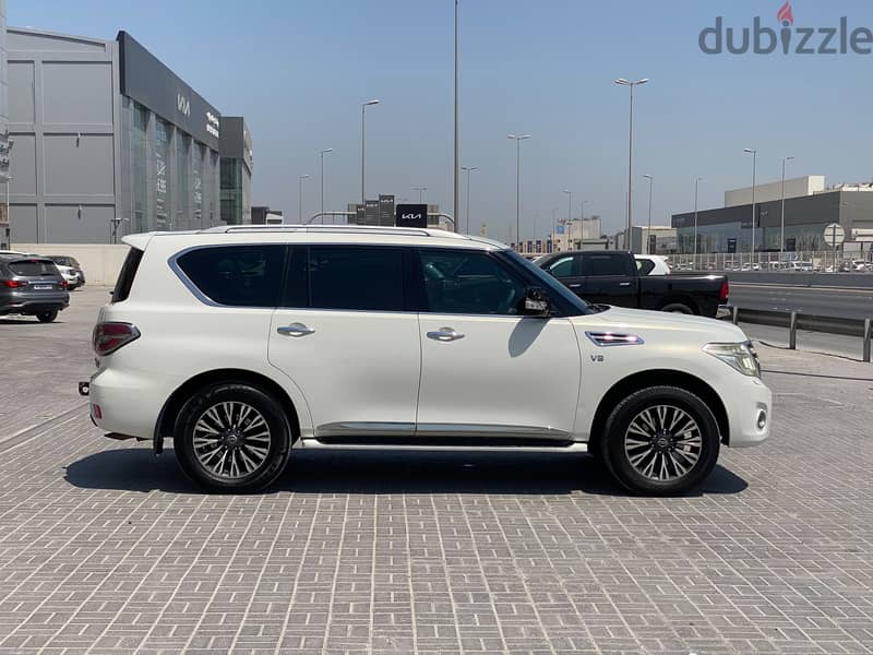 Nissan Patrol XE 2013 White 2