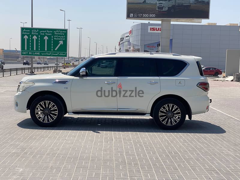Nissan Patrol XE 2013 White 3