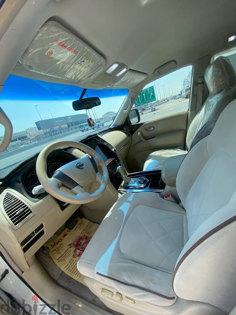 Nissan Patrol XE 2013 White 4