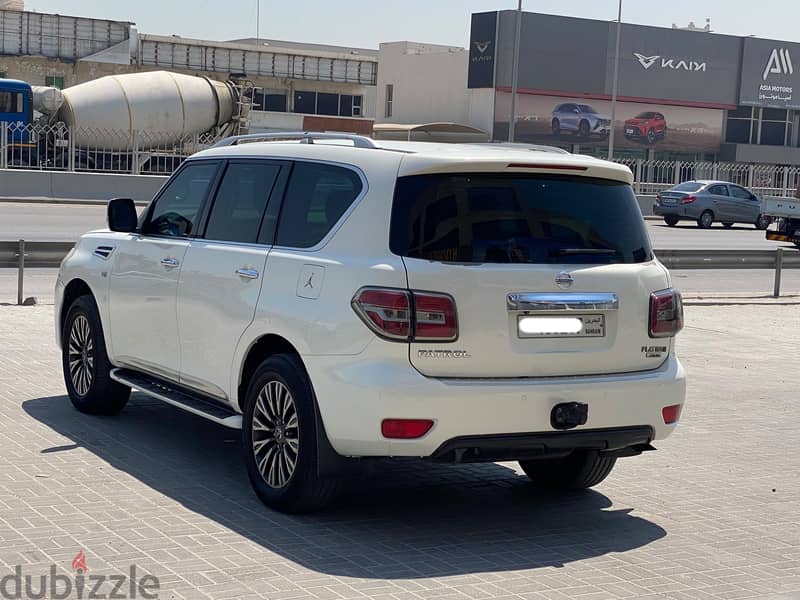 Nissan Patrol XE 2013 White 6