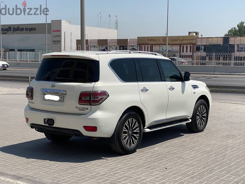 Nissan Patrol XE 2013 White 7