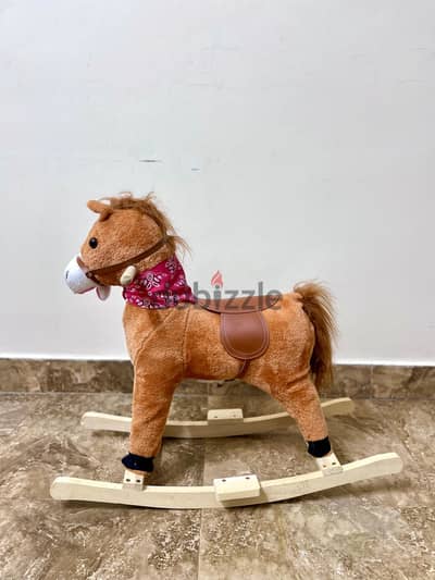 Horse Rocking Chair with sound effects