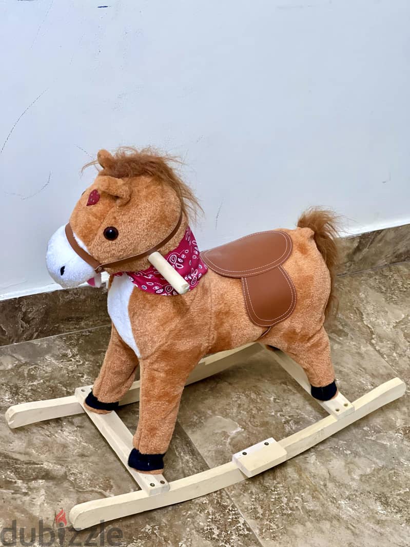 Horse Rocking Chair with sound effects 1