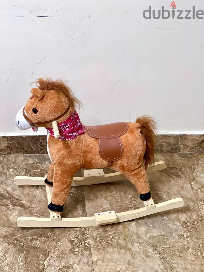 Horse Rocking Chair with sound effects 2