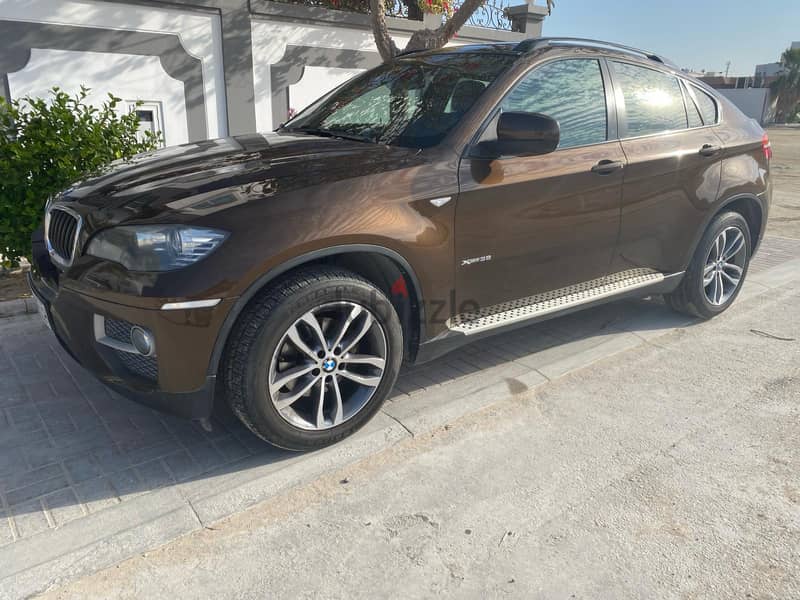 BMW X6 2014 3.5i xdrive 16
