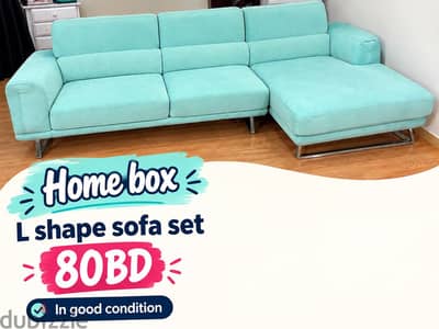 Home Box L shape sofa