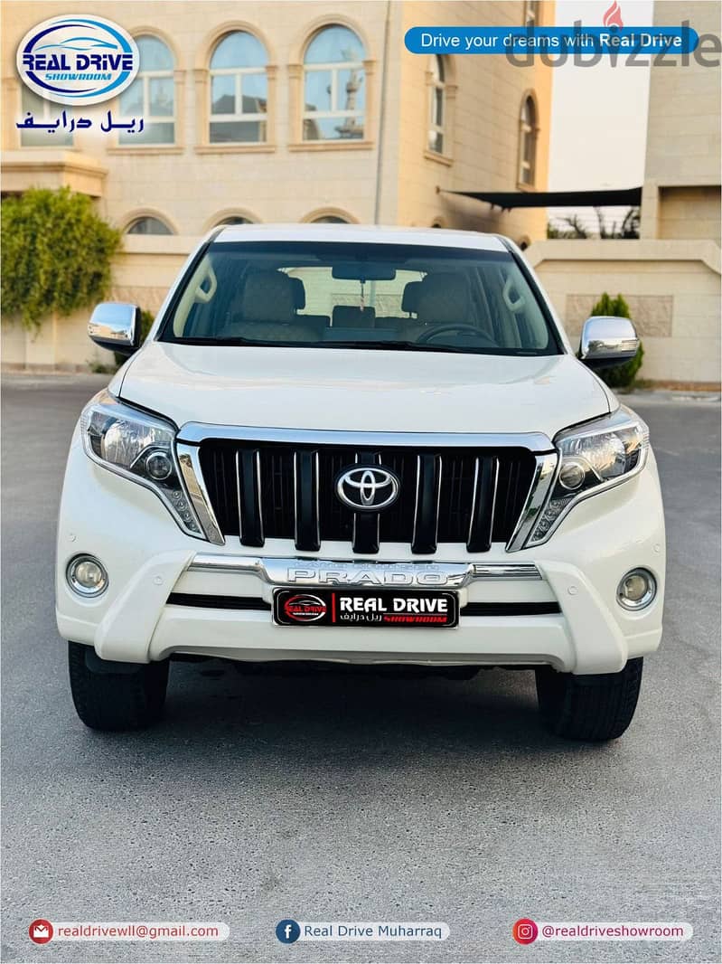 Toyota Prado TXL - 2014 1