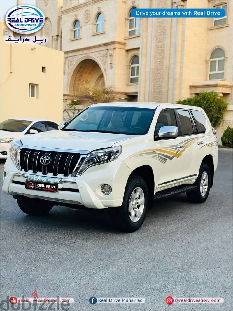 Toyota Prado TXL - 2014 2