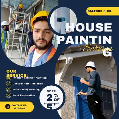 Professional Painting Services | Premium Interior & Exterior Finish