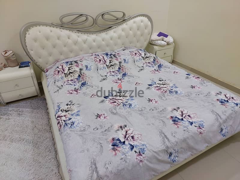 للبيع سرير وماترس for sale bed and mattress 1