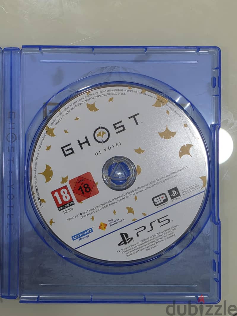 Ghost of yotei ps5 1