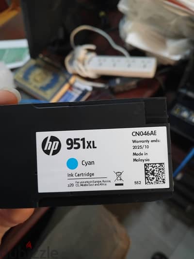 hp 951xl cyan cartridge