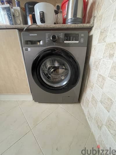 Samsung front load washing machine