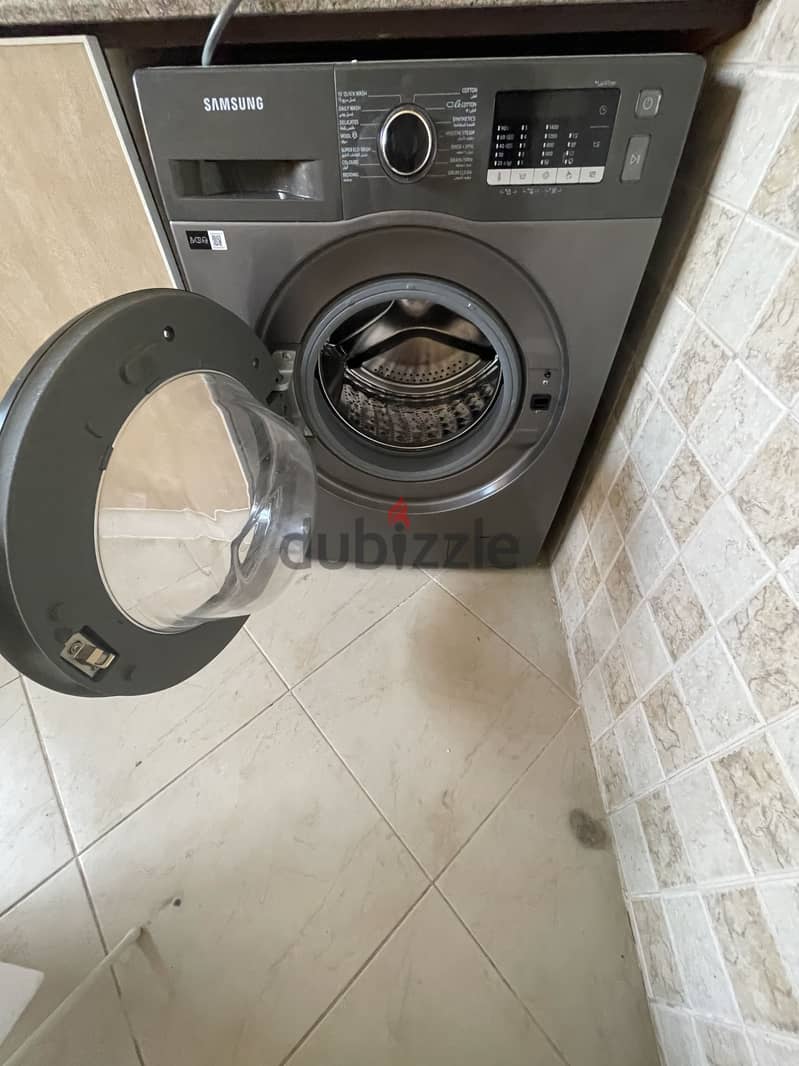 Samsung front load washing machine 1