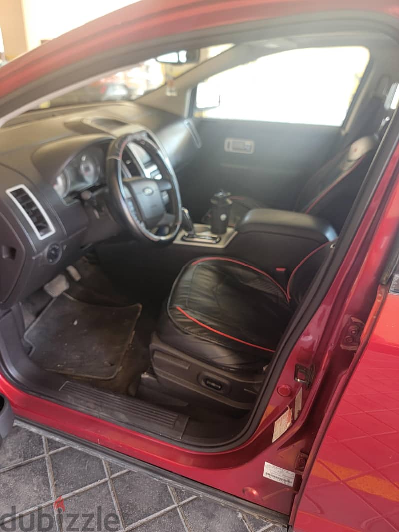 Ford Edge 2007 4