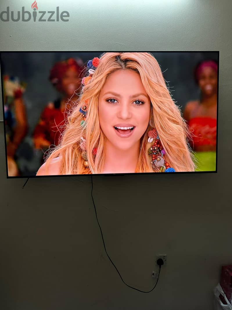 TCL full Google smart 4k TV for sale 1