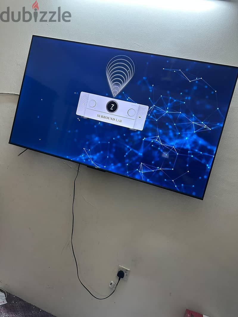 TCL full Google smart 4k TV for sale 3