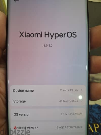 Xiaomi 13 lite