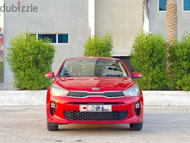 Kia Rio 2019 - Well maintained 2