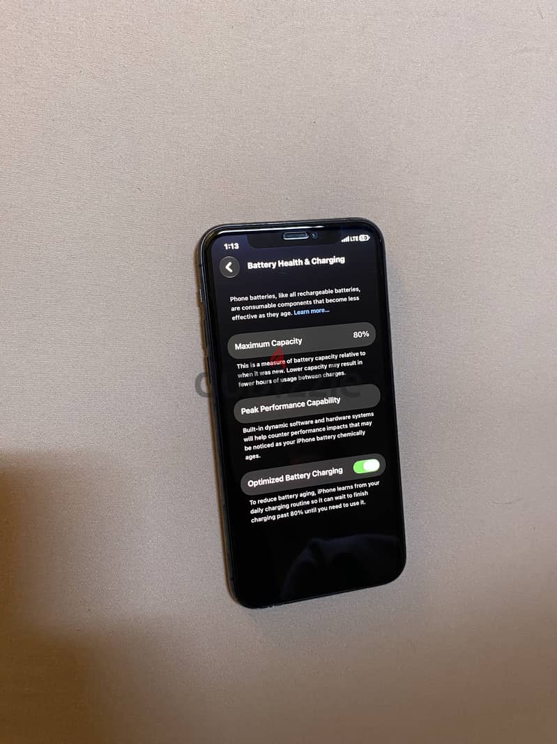 Iphone 11 pro 512 GB. Battery 80% 1