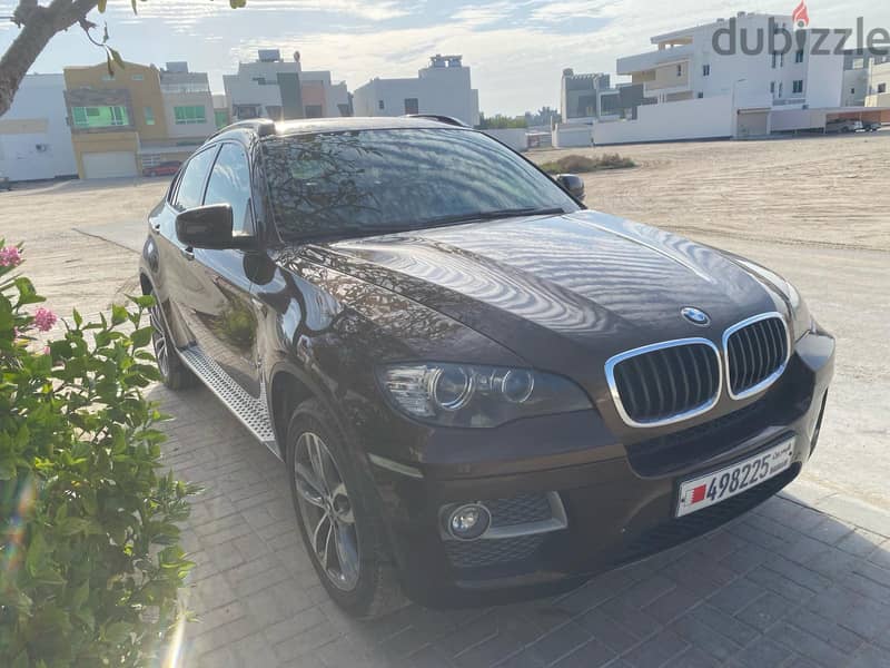 BMW X6 2014 3.5i xdrive 19