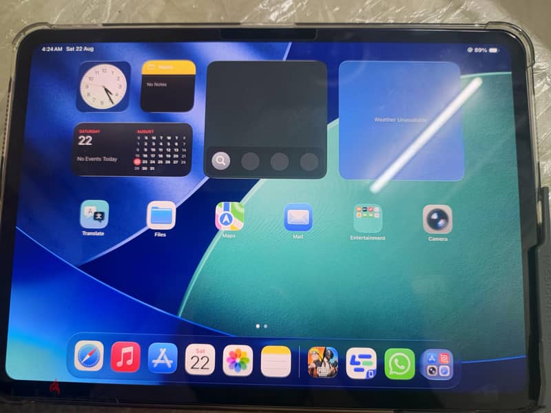 ipad pro m4 11 inches 256GB WIFI 1