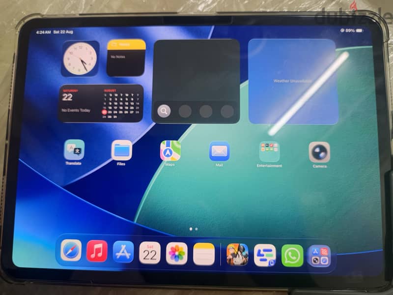 ipad pro m4 11 inches 256GB WIFI 2