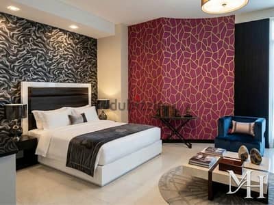 Fontana Towers | Luxury Sea view studio Apartment | Fully Furnished