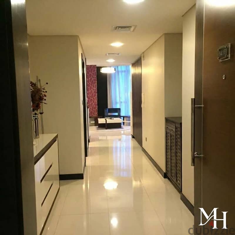 Fontana Towers | Luxury Sea view studio Apartment | Fully Furnished 1
