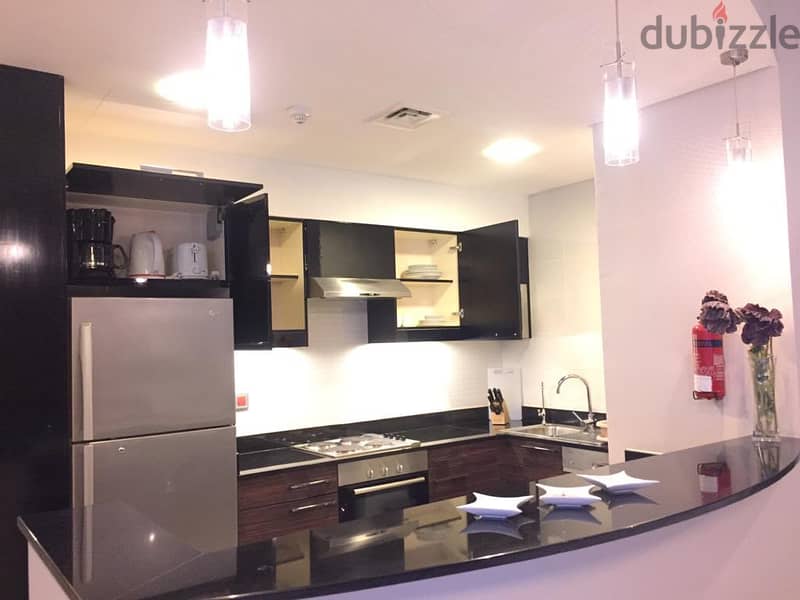 Fontana Towers | Luxury Sea view studio Apartment | Fully Furnished 6