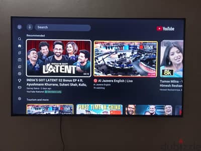 55inch TCL tv brand new sale urgent