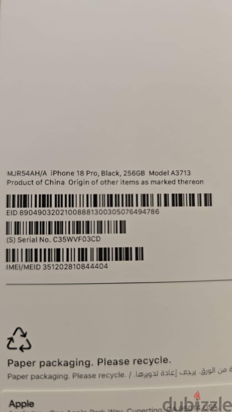 Apple - iPhone 18 Pro 2