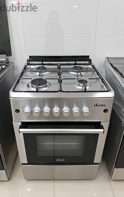 IKON 4 Burner 60x60cm (USED) Good Working Condition For Sale